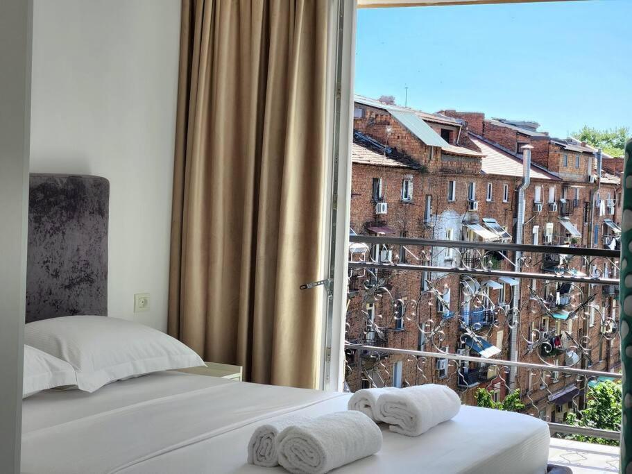 Tirana City Center Penthouse Oasis Exterior foto