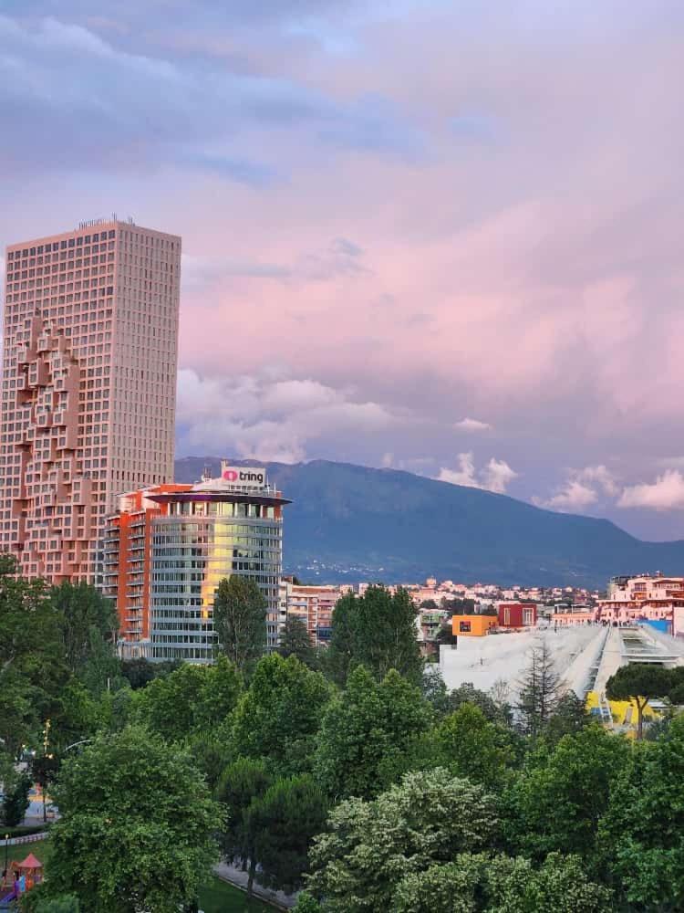 Tirana City Center Penthouse Oasis Exterior foto