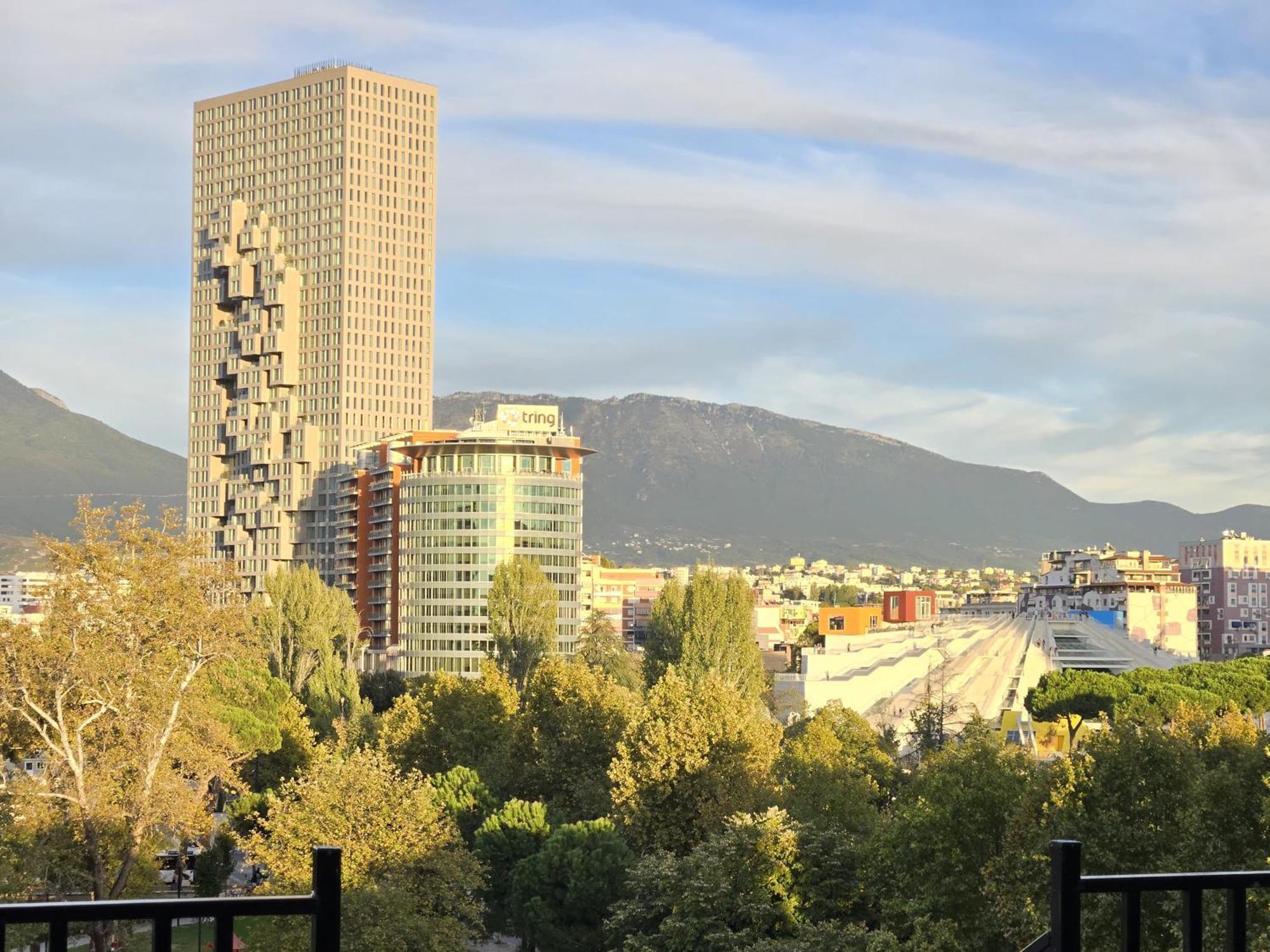 Tirana City Center Penthouse Oasis Exterior foto