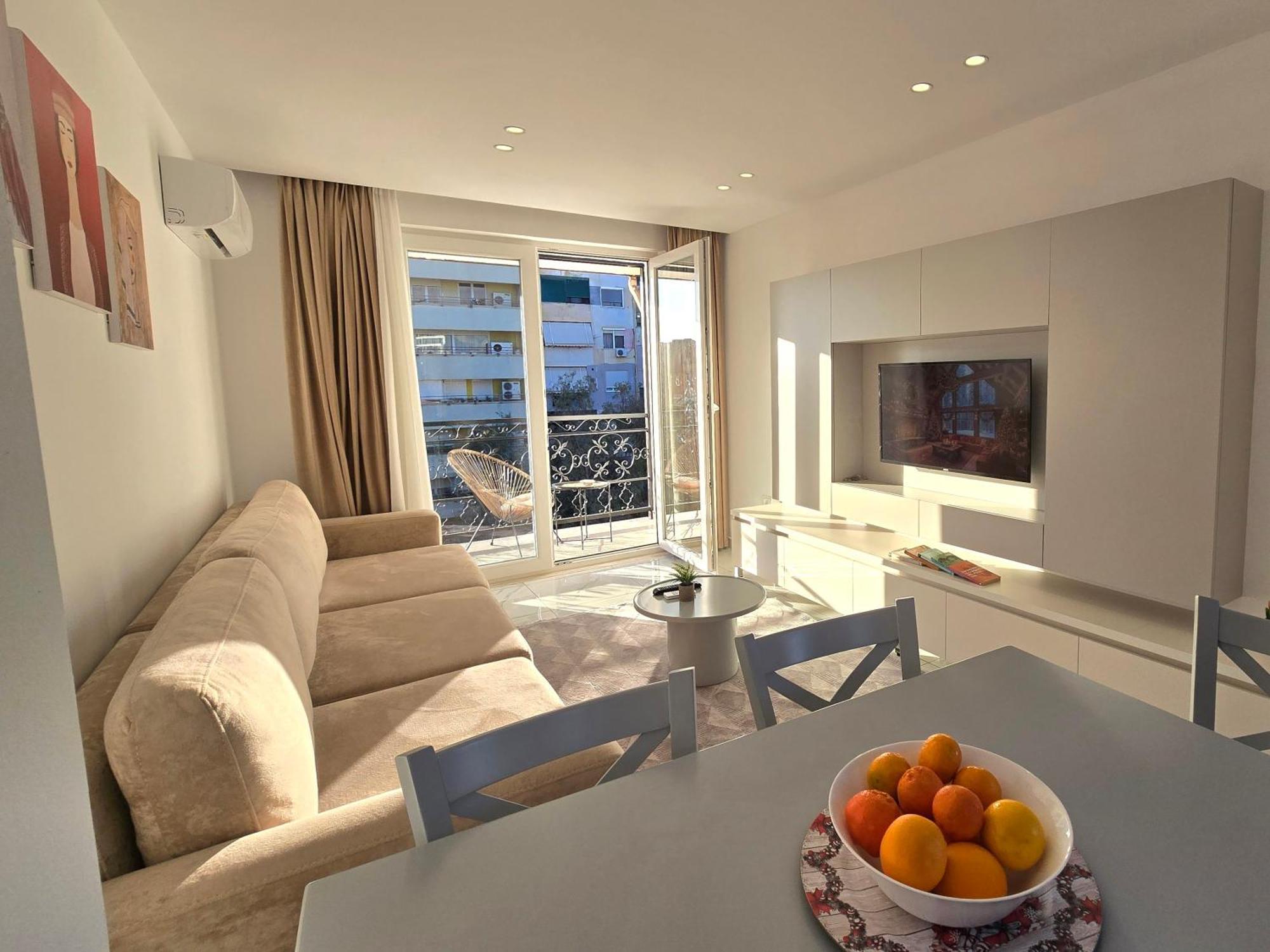 Tirana City Center Penthouse Oasis Exterior foto